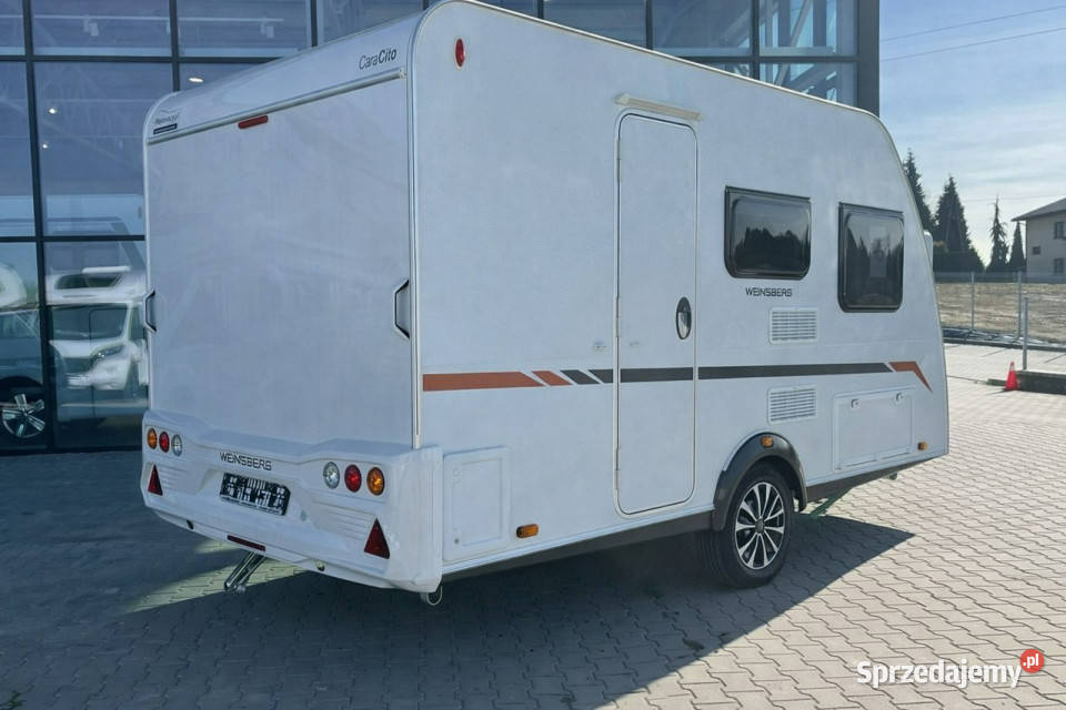 przyczepy kempingowe Weinsberg CaraCito 390 QD małopolskie Gaj