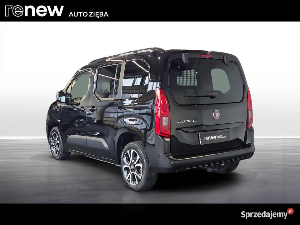 Doblo Combi 15 BlueHDI dach panoramiczny Katowice
