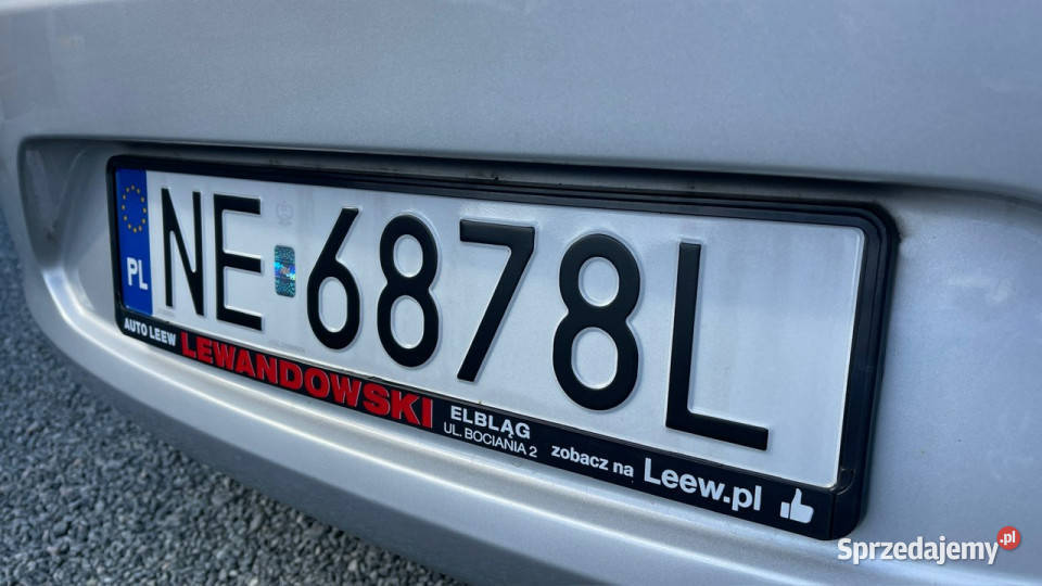 Ford KA Benzyna Salon Polska Zarejestrowany Hatchback Elbląg
