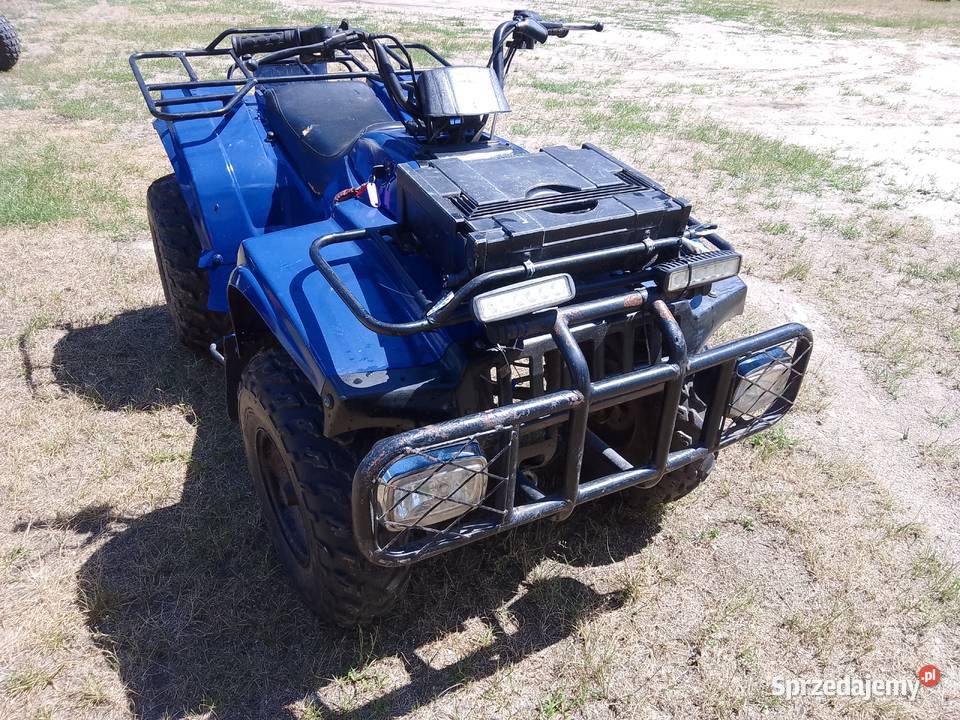 Quad ATV Kingway 250dwa cylindrybiegi przódtył Turek