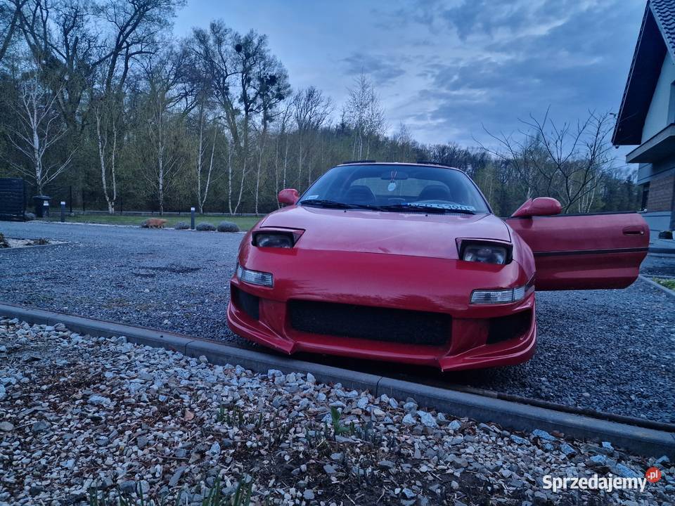 Toyota mr2 sw20 Rok produkcji 1991 dolnośląskie Środa Śląska