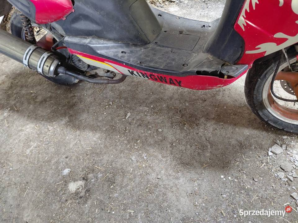 Skuterleike LK50QT17 skuter Rozkopaczew