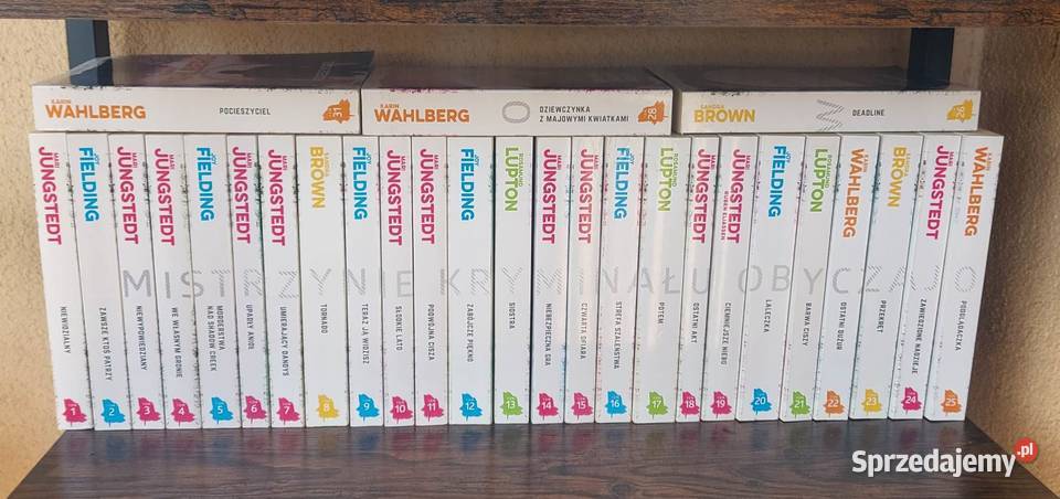 Kolekcja Mistrzynie Kryminału Obyczajowego Kraków