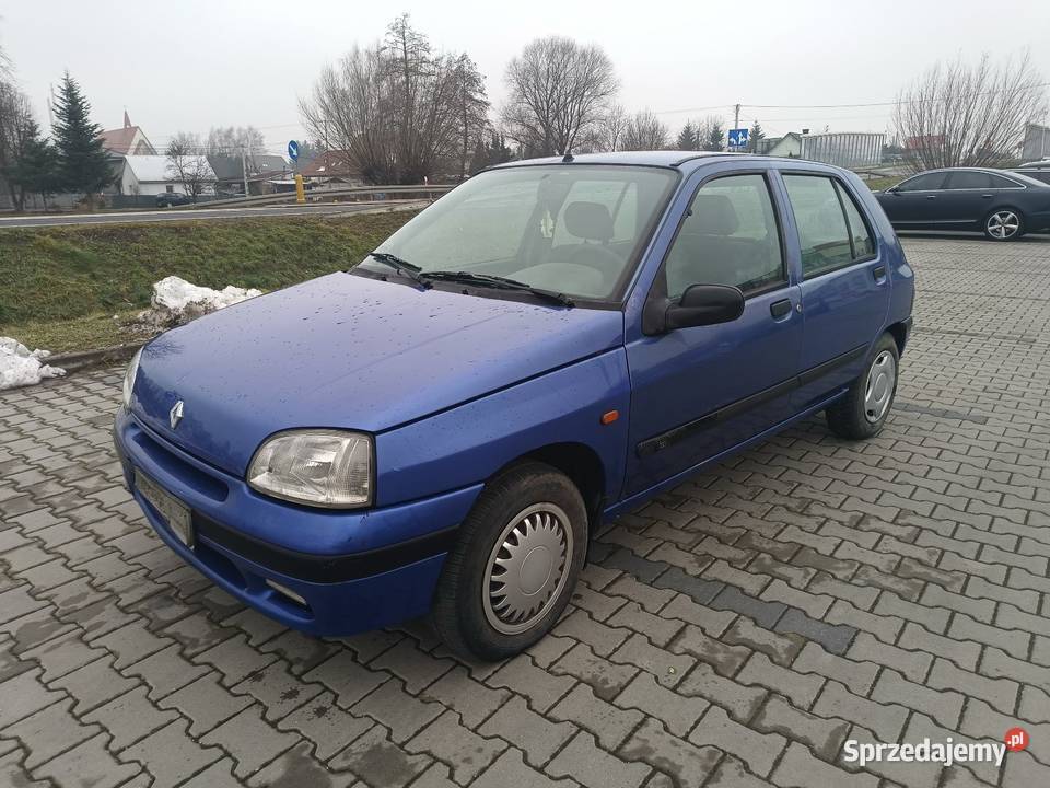 Renault Clio 14 LPG podkarpackie sprzedam