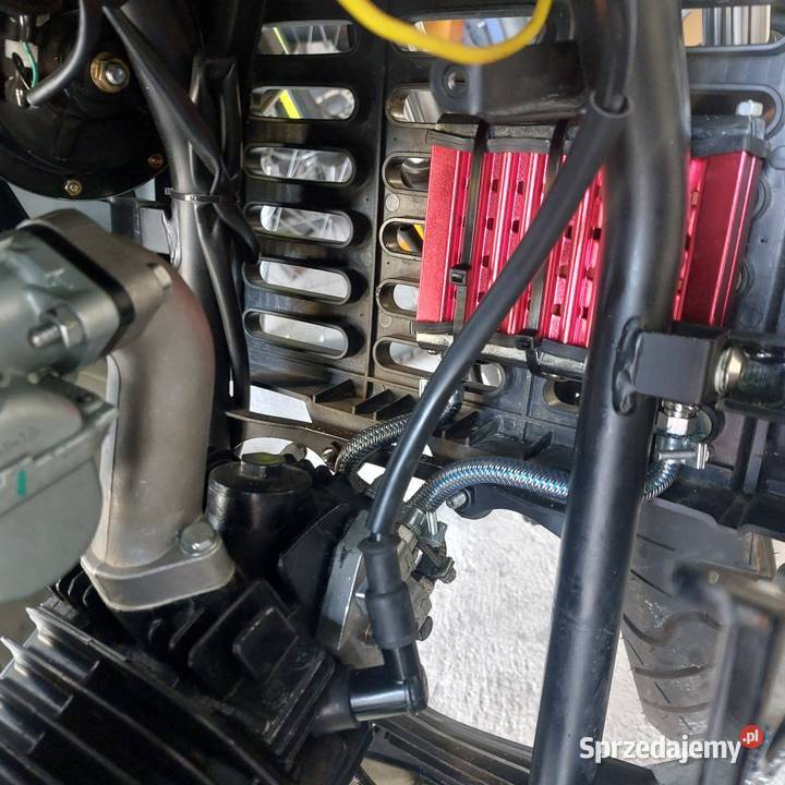 silnik poziomy romet 125cc