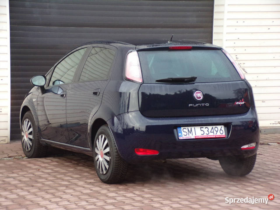 Fiat Punto Evo Klimatyzacja Gwarancja I właść wspomaganie kierownicy śląskie