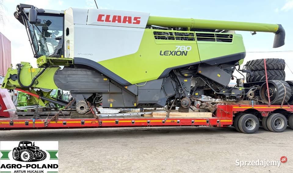CLAAS LEXION 780 TT 2014 2200 H GPS S10 PILOT 3D Claas Kudowa-Zdrój