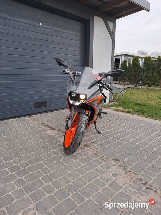 KTM RC 125 80km Gorzów Wielkopolski sprzedam