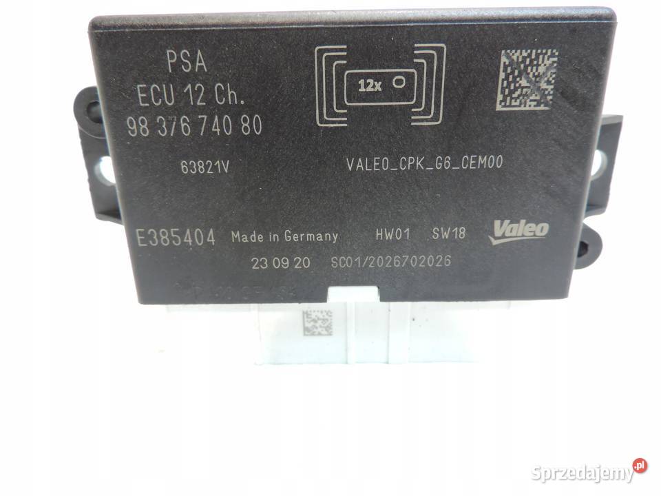 POMPA ABS OPEL CORSA F 12 VTI 9836177780 osobowe