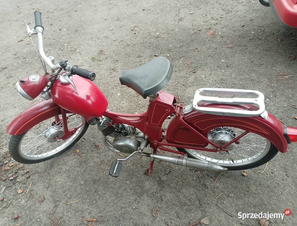 Simson sr2 Rej na zabytek brak dokumentacji Simson
