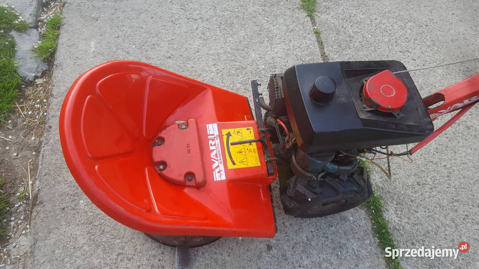 Kosiarka bębnowa odśnieżarka Vari Narzędzia ogrodnicze Wojakowa