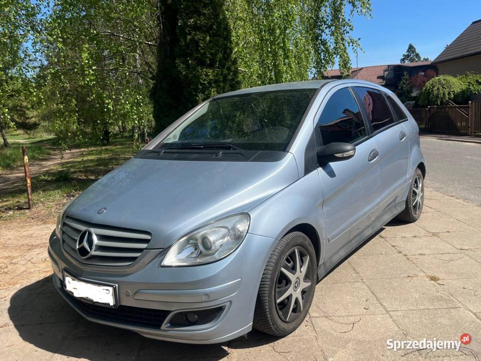 2006 MercedesBenz klasa b łódzkie Łódź