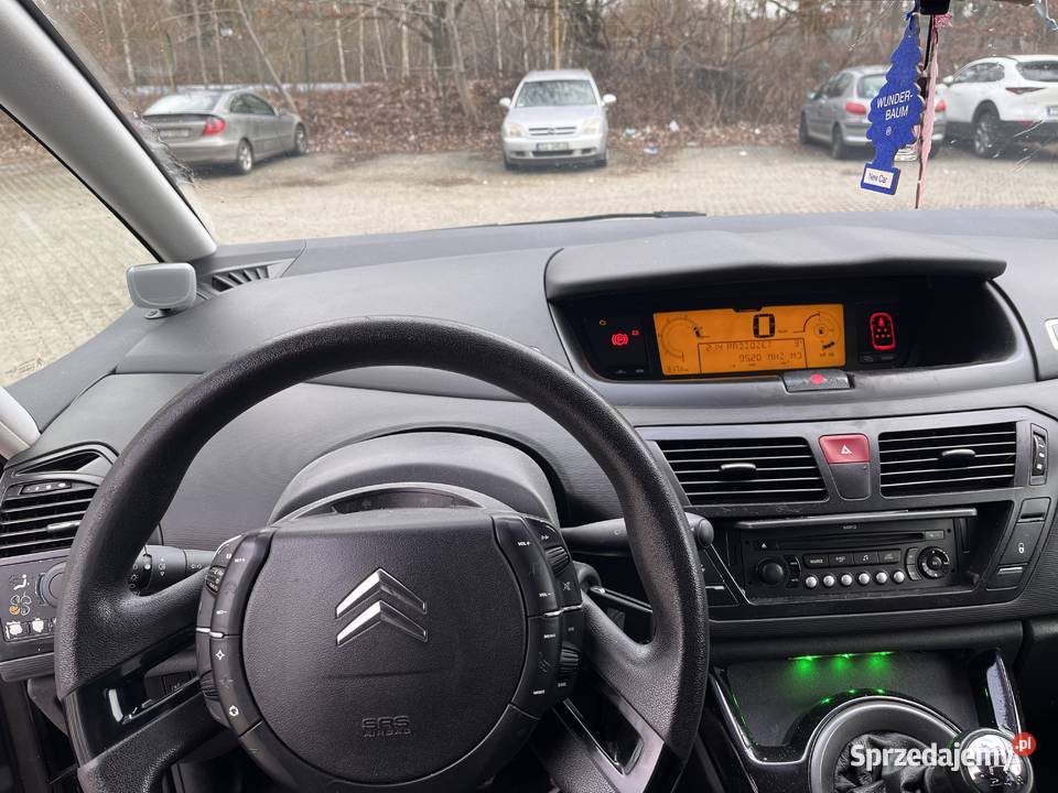 Citroen C4 Picasso 16hdi isofix hak zadbany Szczecin