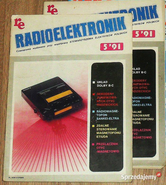 Radioelektronik rocz 88 90 91 kompletne Gliwice