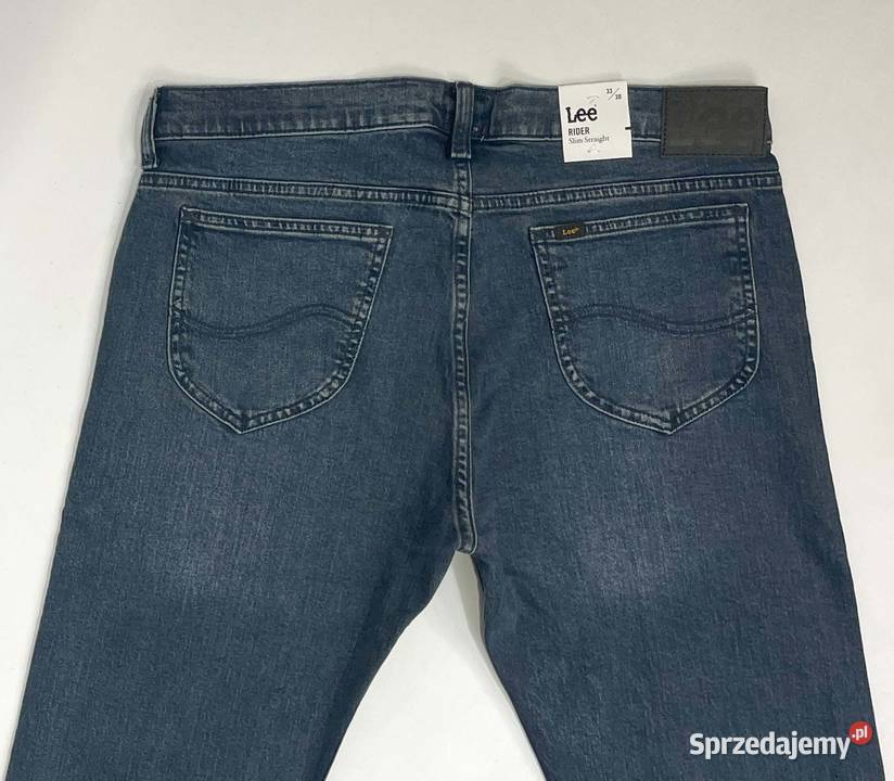 Spodnie męskie jeansy Lee Rider Holland Blue W33