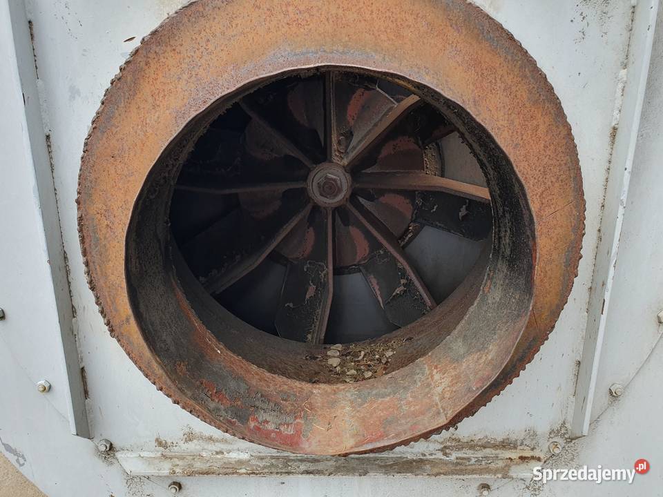 Turbina do trocin odciąg silnik 50 kW mocny Karsin sprzedam