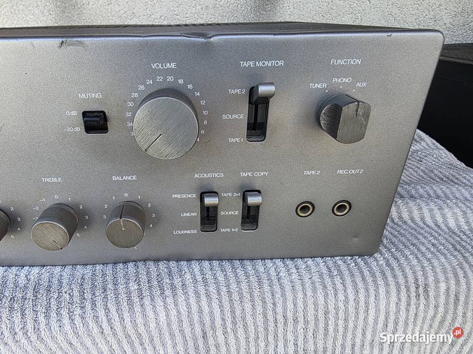 wzmacniacz wega v38412 vintage stereo Elektronika Chełm Śląski