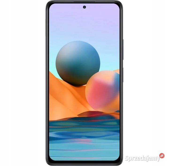 Smartfon Xiaomi Redmi Note 10 Pro 8 GB / 128 GB szary