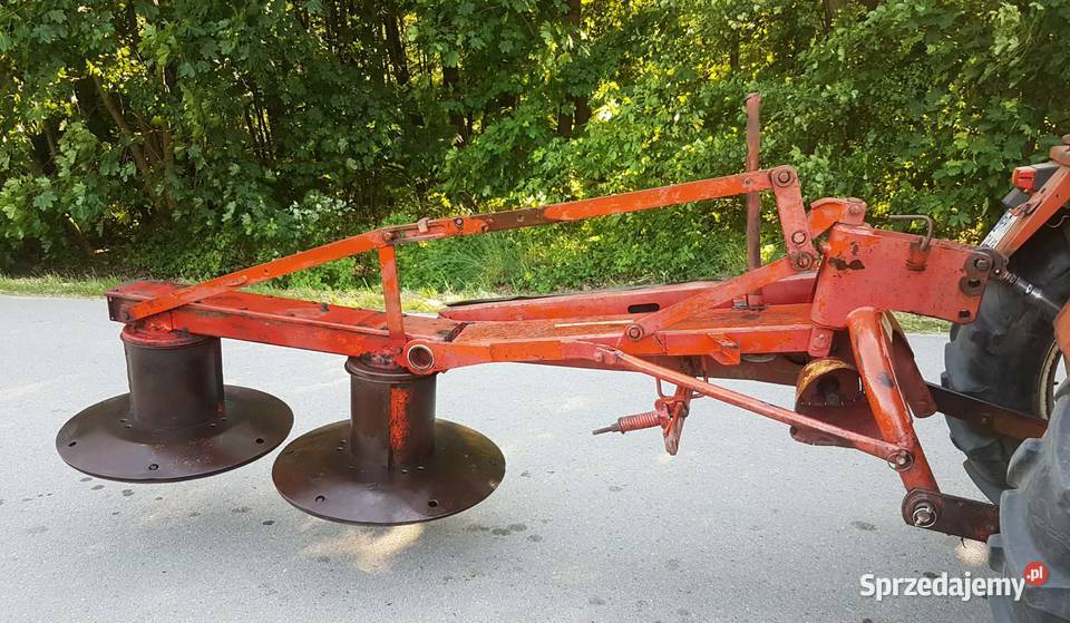 Kosiarka Rotacyjna 165 szerokość pracy jest małopolskie Dąbrowa Tarnowska