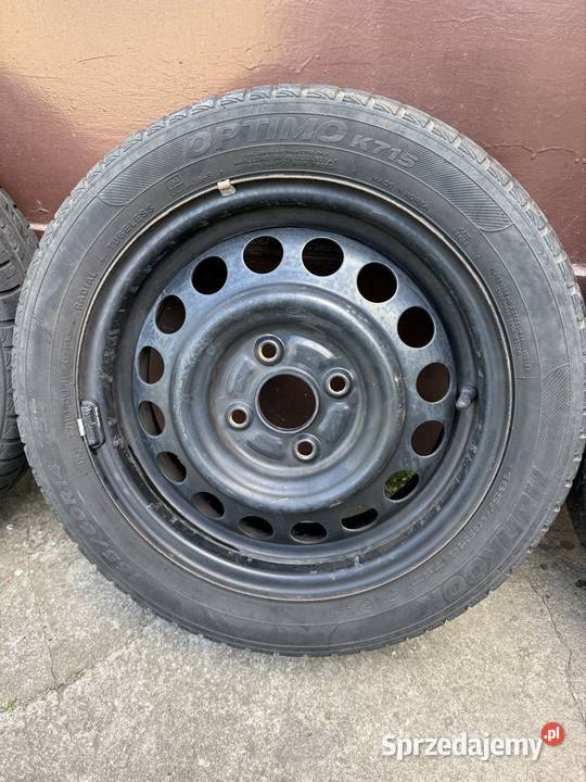 Felgi stalowe 14x100 ET 45 koła opony Hankook łódzkie Gidle