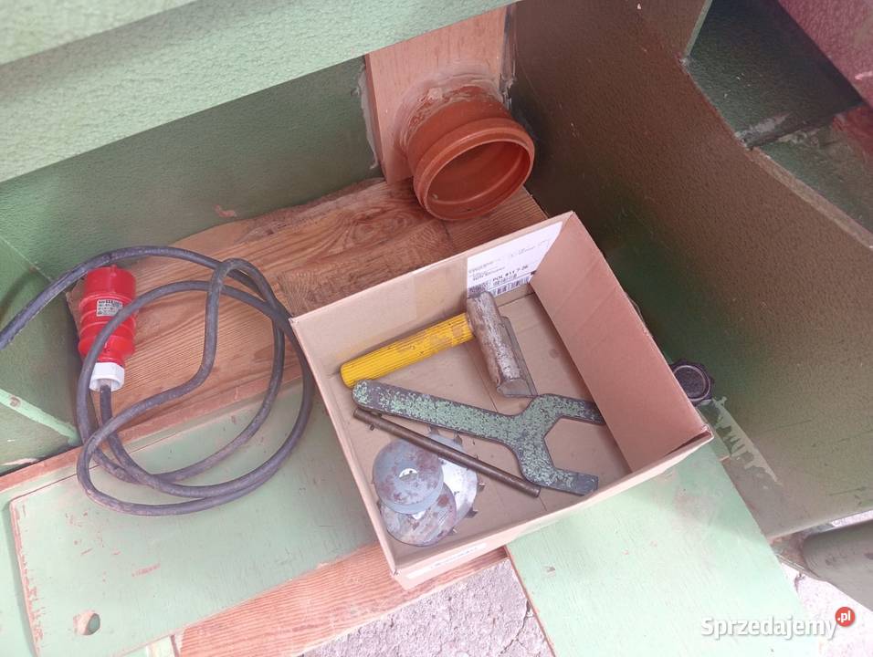 Piła formatowa ALTENDORF z podcinaczem F90 pomorskie Wejherowo