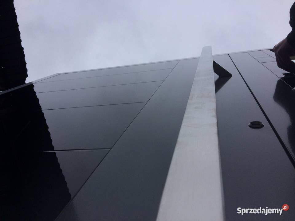 Okna aluminiowe Schco AWS 75SI Nowy Sącz