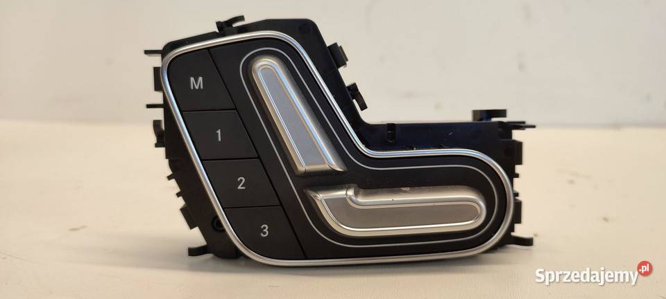 MERCEDES W247 PANEL STEROWANIA FOTELA LEWY PRZÓD