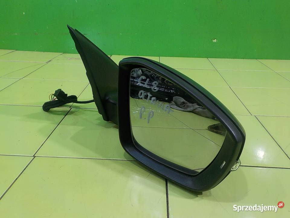 SKODA OCTAVIA III 5E 16 TDI 16r KOMBI 5D Lusterka zewnętrzne mazowieckie Suków sprzedam