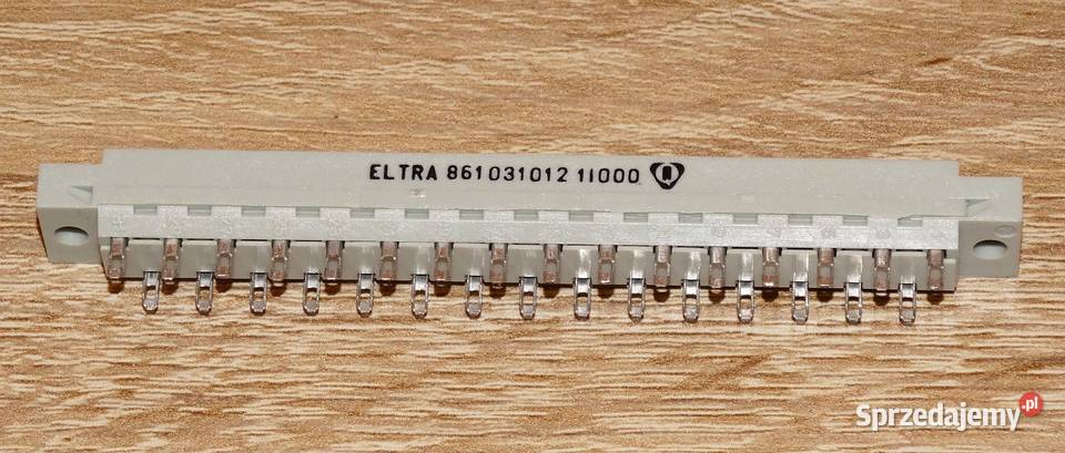 Złącze gniazdo żeńskie 31 pin ELTRA 861 0310121 Gliwice