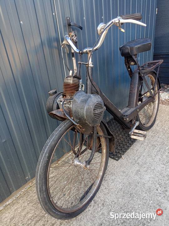 Motorower Velosolex rower z silnikiem Świerczów