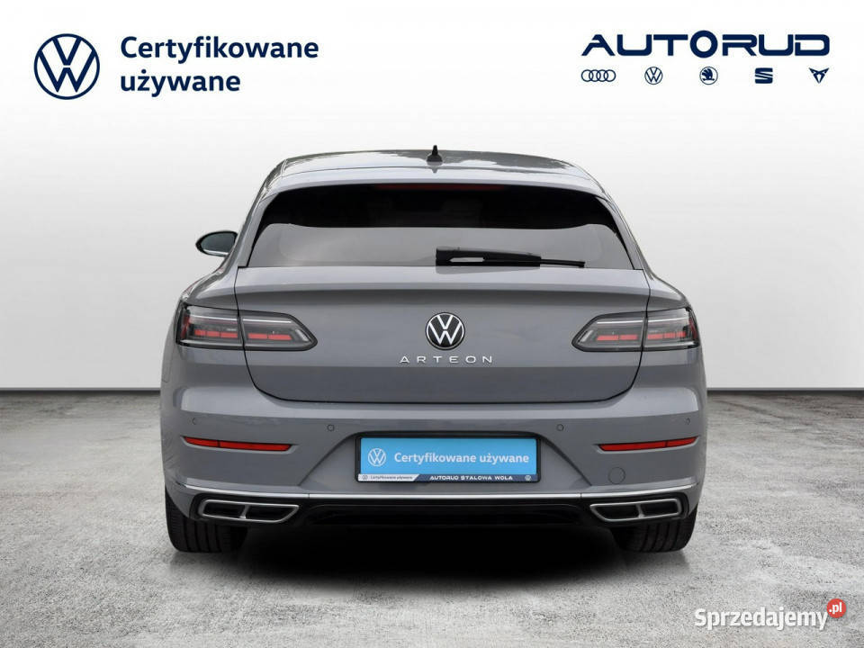 Volkswagen Arteon Shooting Brake 20TSI 190 DSG serwisowany w ASO