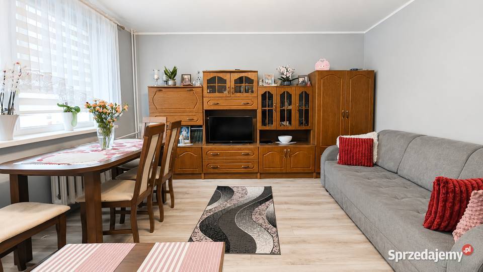 3 pokoje 6159 m balkon 2 piętro centrum Wołczyna balkon