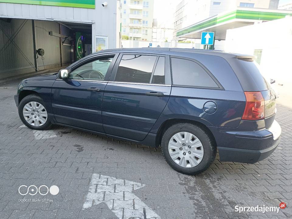 CHRYSLER PACIFICA 35 V6 BENZYNA LPG AUTOMAT Warszawa