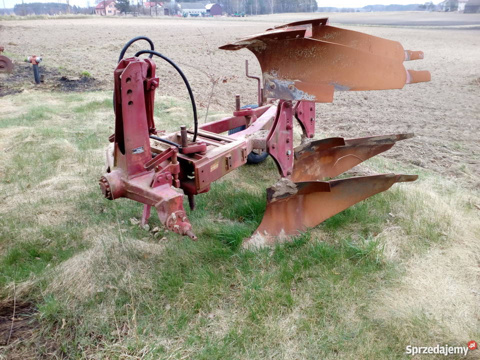Sprzedam pług obrotowy 2 skibowy nieuszkodzony