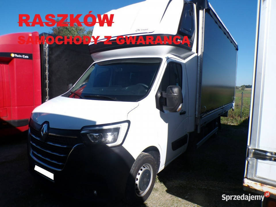 Renault Master MASTER plandeka 10 ep winda wielkopolskie Raszków