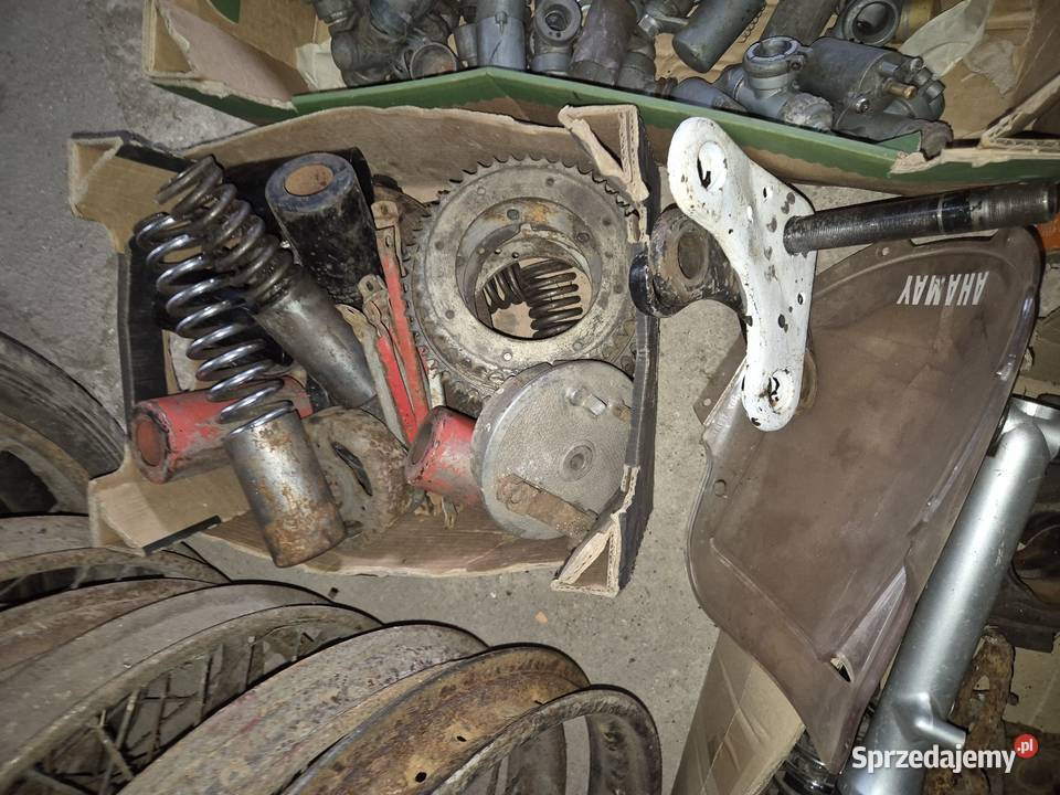 Części wsk wfm shl junak MZ Etz Gulcz sprzedam