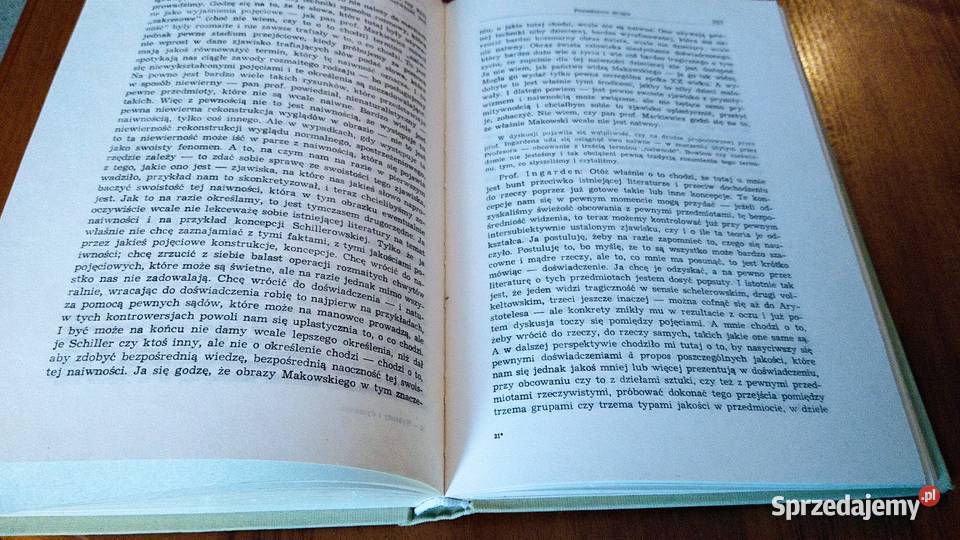 Wykłady i dyskusje z estetyki Roman Ingarden Gdańsk