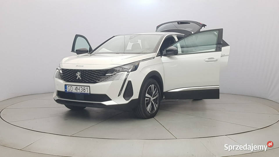 Peugeot 3008 15 BlueHDi Allure Pack SS EAT8 II 4/5 Warszawa sprzedam