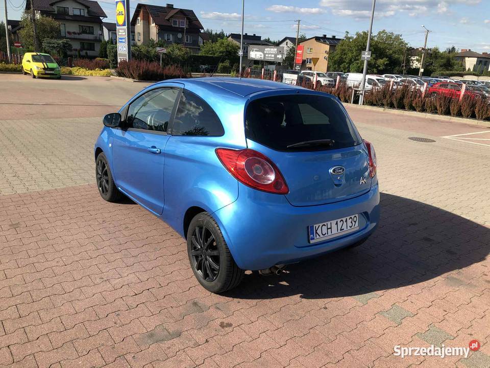 Ford KA 12 Titanium sprowadzony Libiąż sprzedam