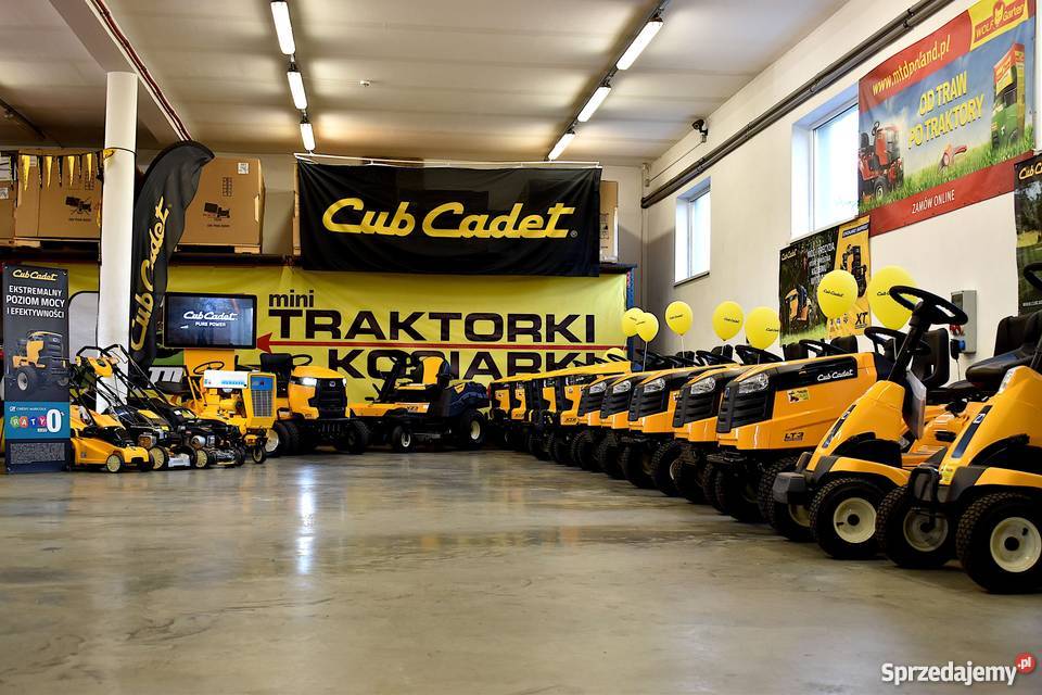 Kosiarka samojezdna traktor ogrodowy Cub Cadet Kobiele Wielkie sprzedam