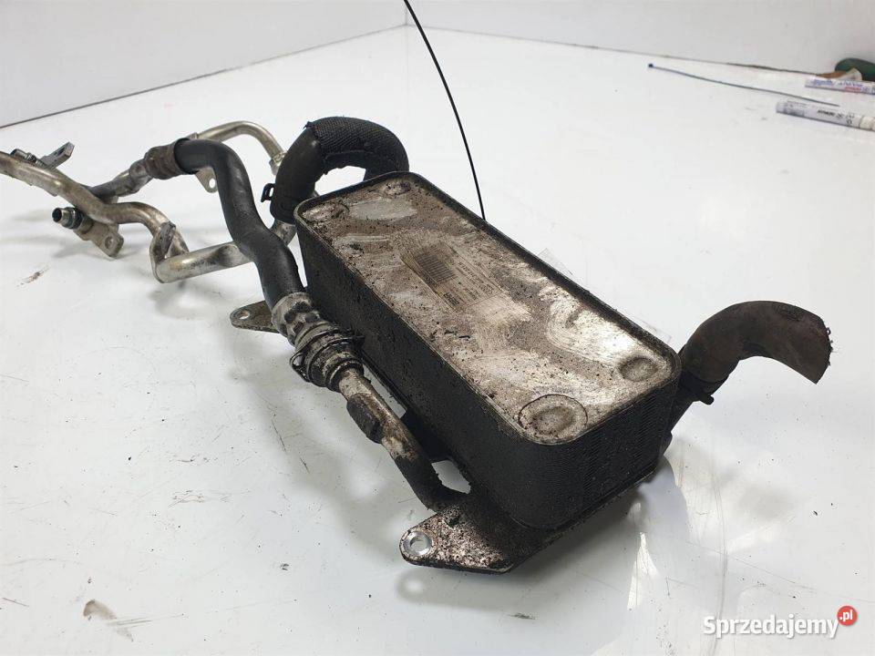 CHŁODNICZKA OLEJU AUDI A8 D4 PRZED LIFT Lipno sprzedam