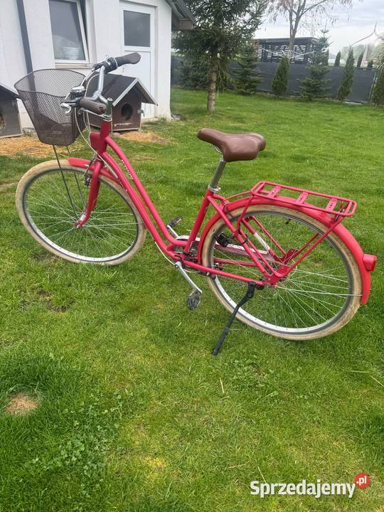 Rower damski miejski Btwin Budziska