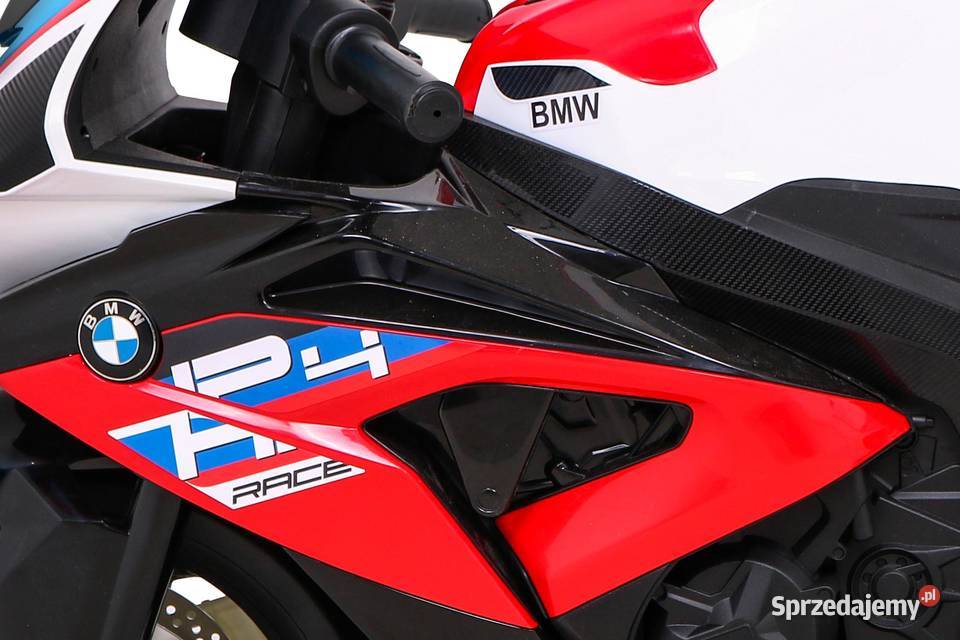 Motor na akumulator BMW HP4 12V koła EVA motorek Pojazdy elektryczne i spalinowe Warszawa