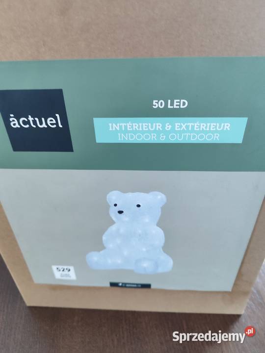 Miś podświetlany Led Dębica