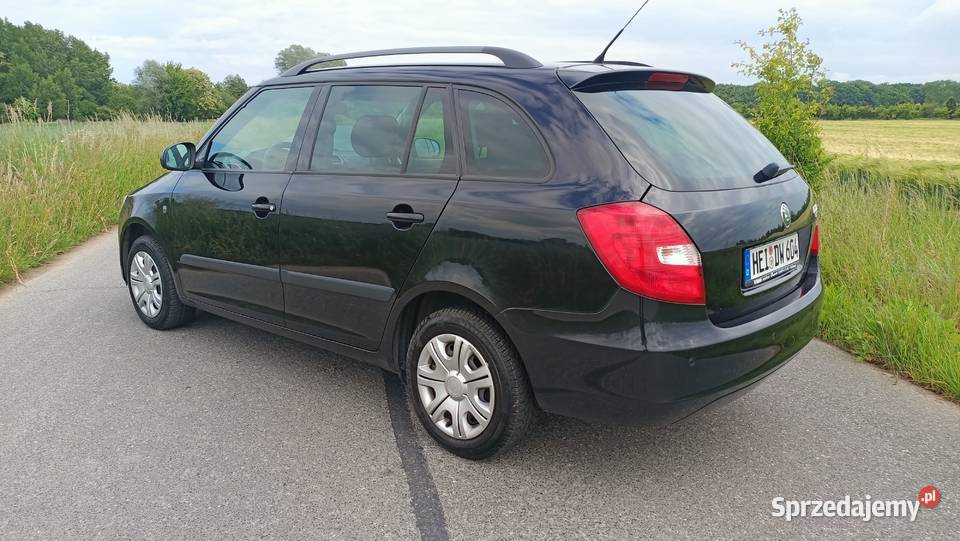 Fabia Kombi 14TDi 80 Klima Tempomat GrzFotele Fabia