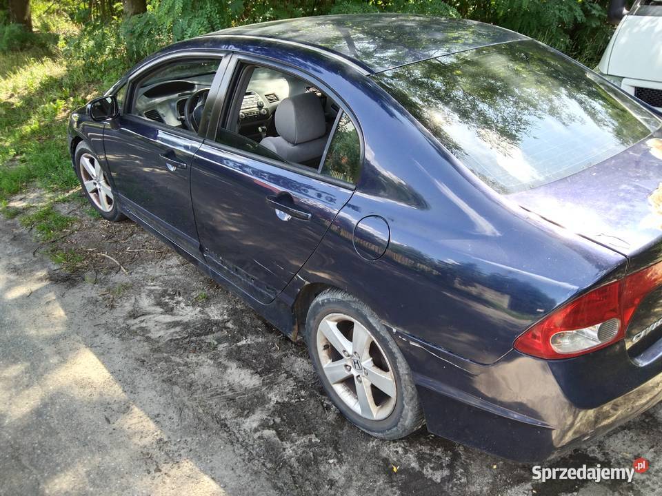 Fajna Honda Civic VIII 2006 climatronic Lubartów