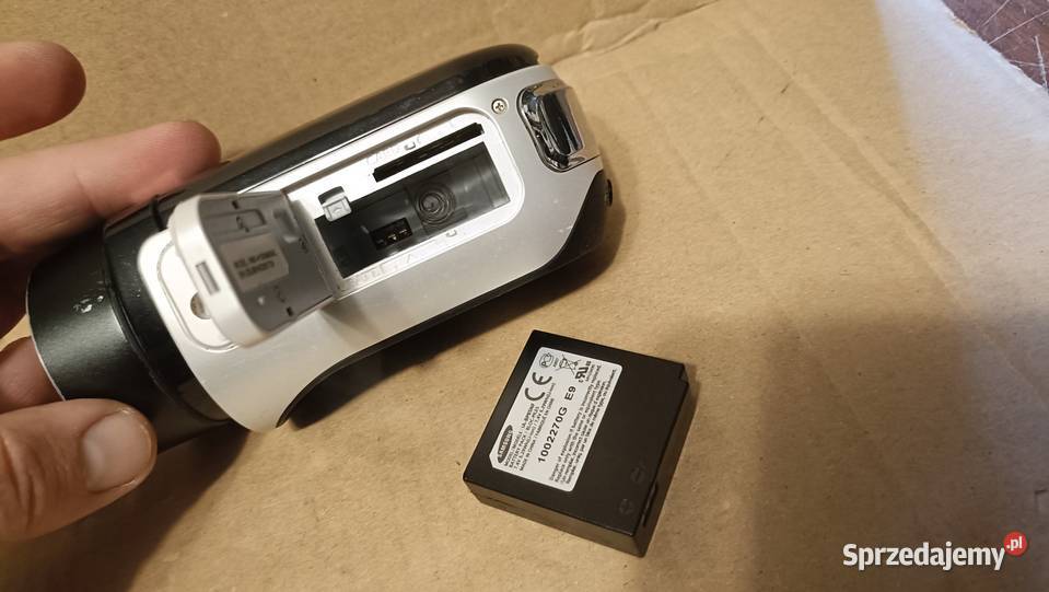 SAMSUNG HMXH100NM mini kamerka Kamery Poznań