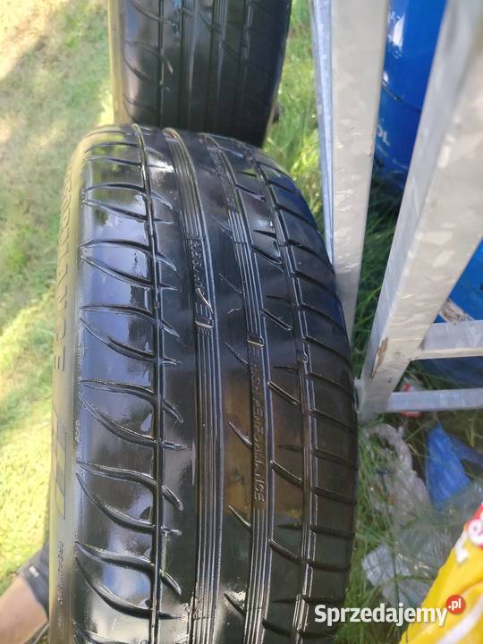 Alu felgi 16 4x 100 opony letnie Sekursko