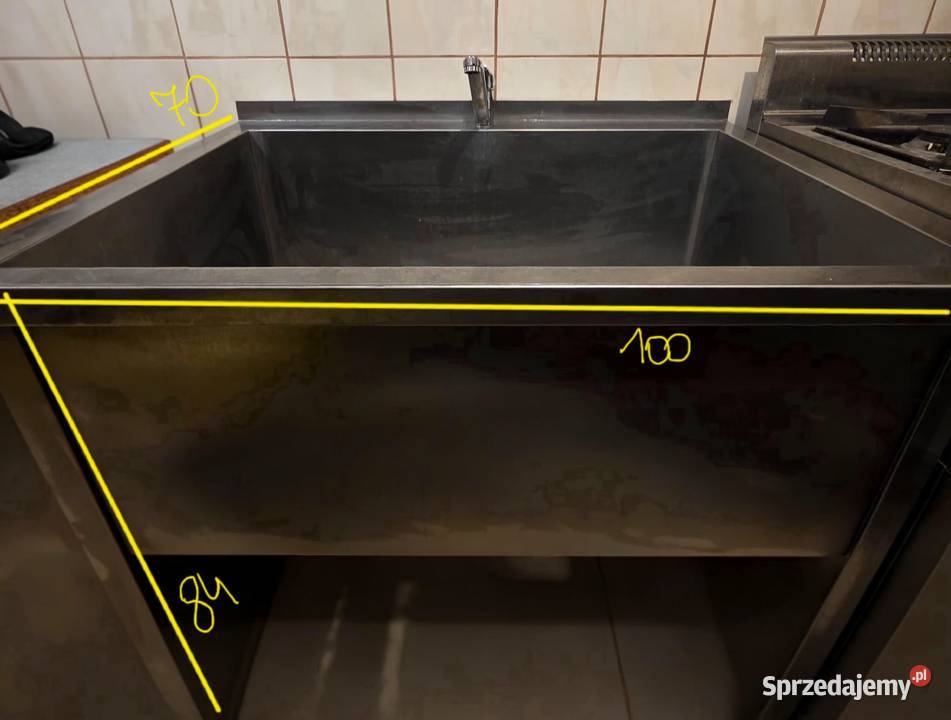 Sprzedam zlew gastronomiczny Wejherowo