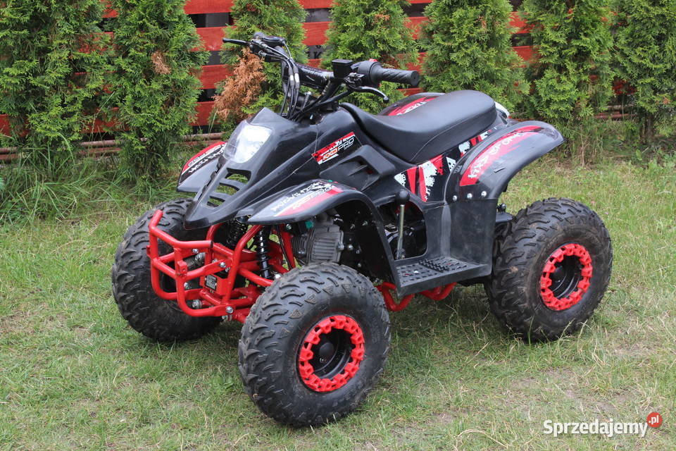Quad KXD 110 automat 11 odpalany na rozrusznik